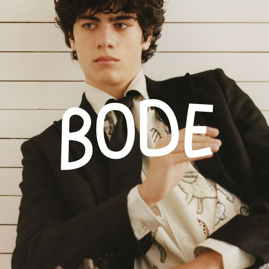 FOCUS ON THE NEW BRAND IN: BODE