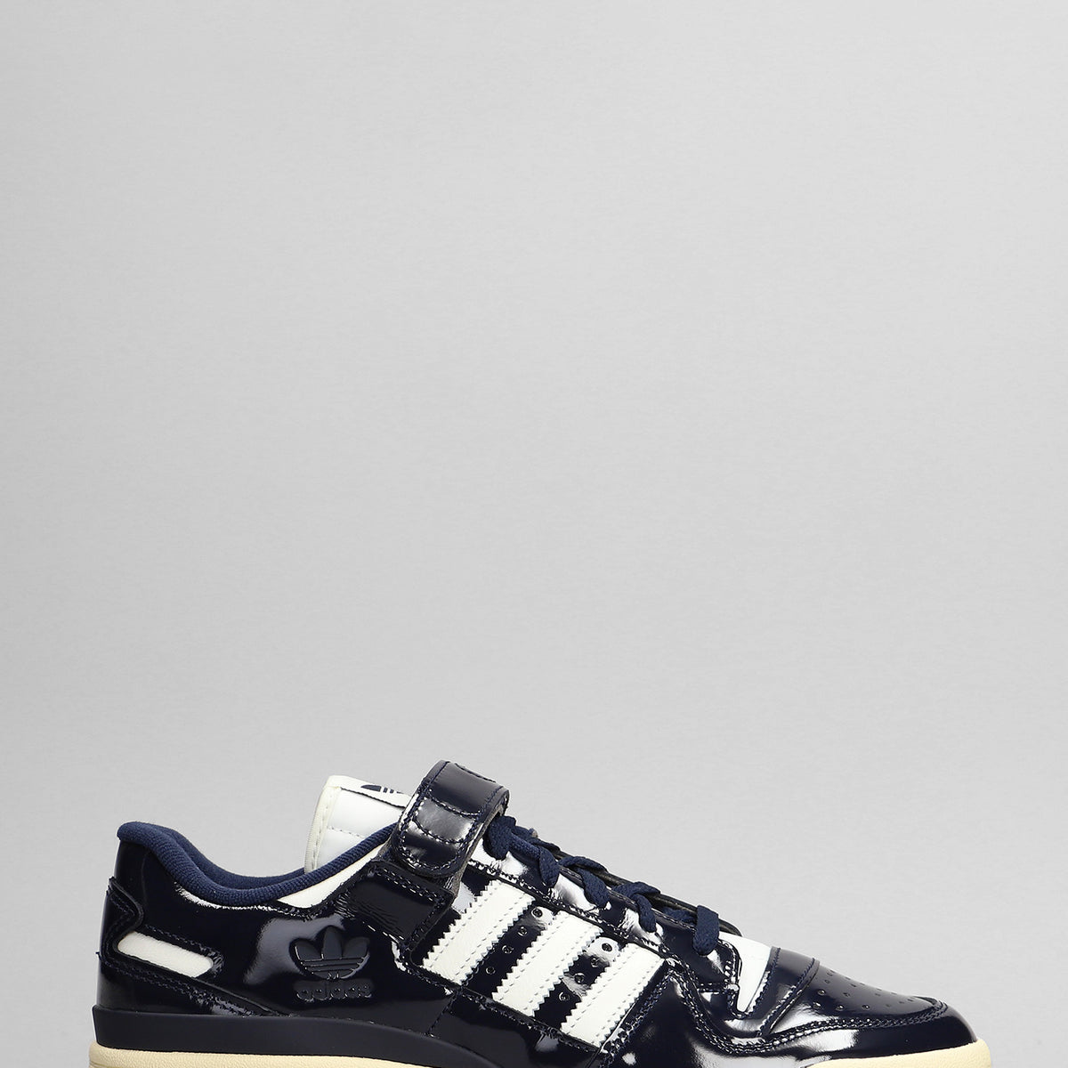 Forum 84 Sneakers in blue patent leather – Deliberti