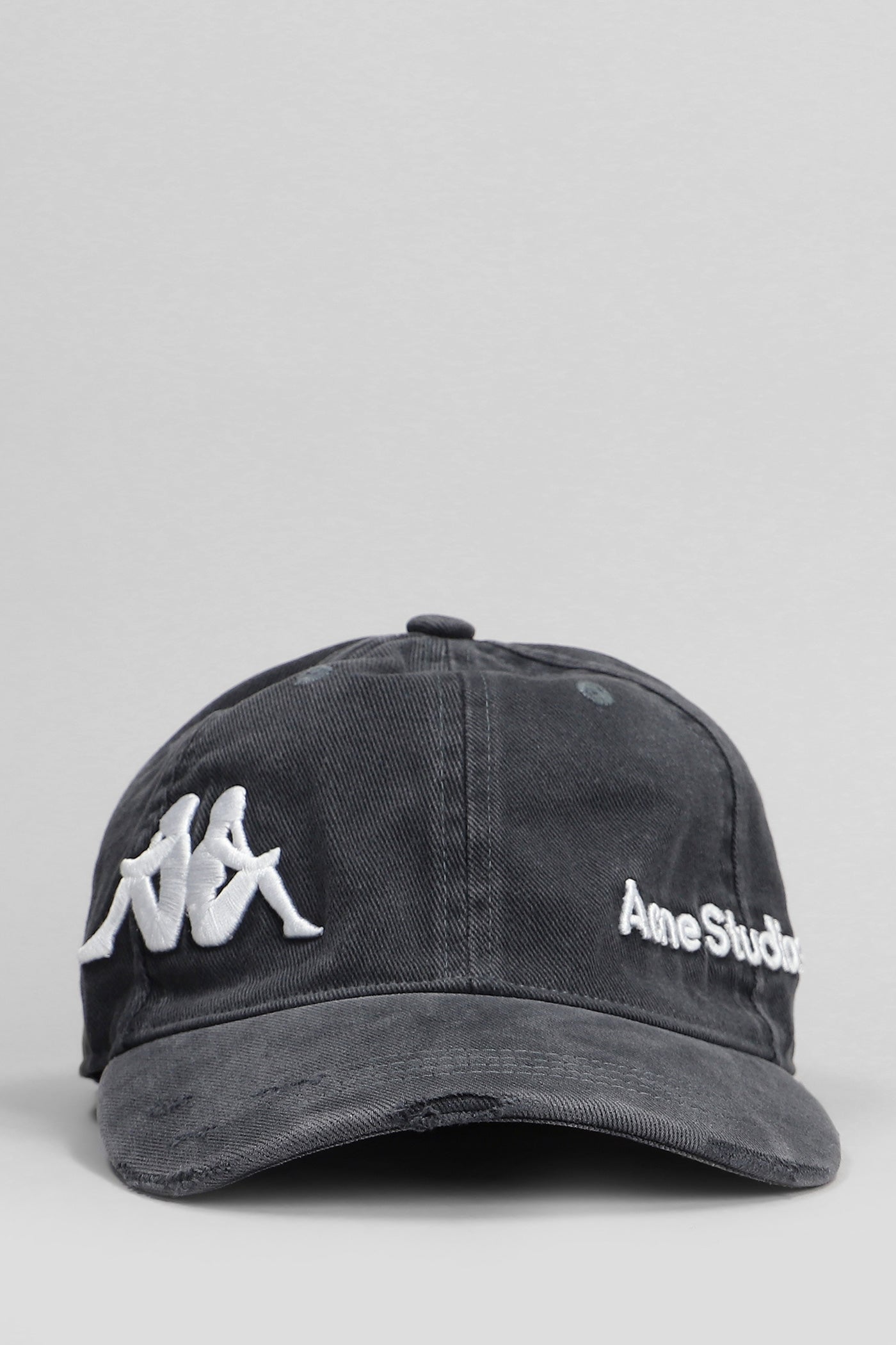 Hats in black cotton – Deliberti