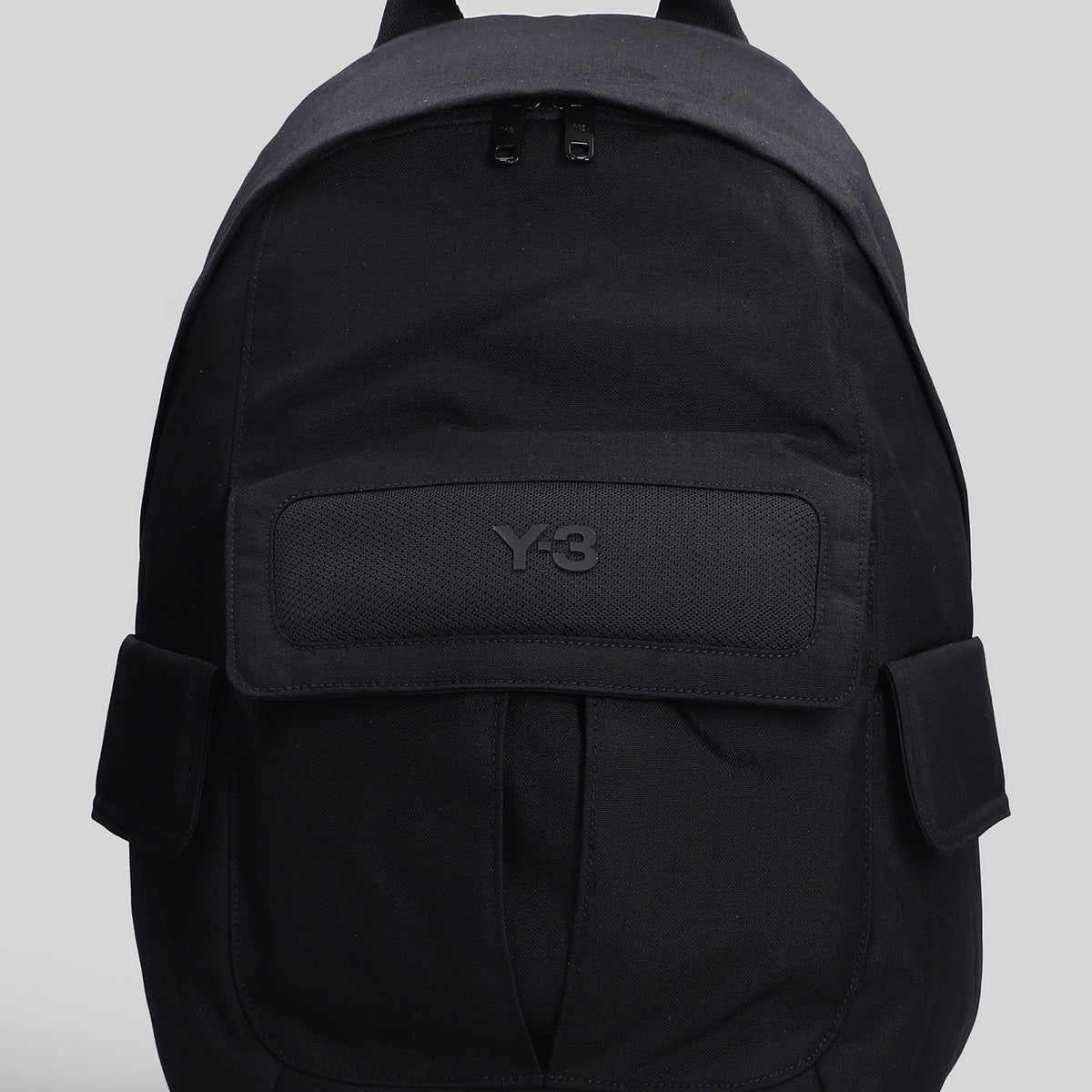 Backpack in black polyamide – Deliberti