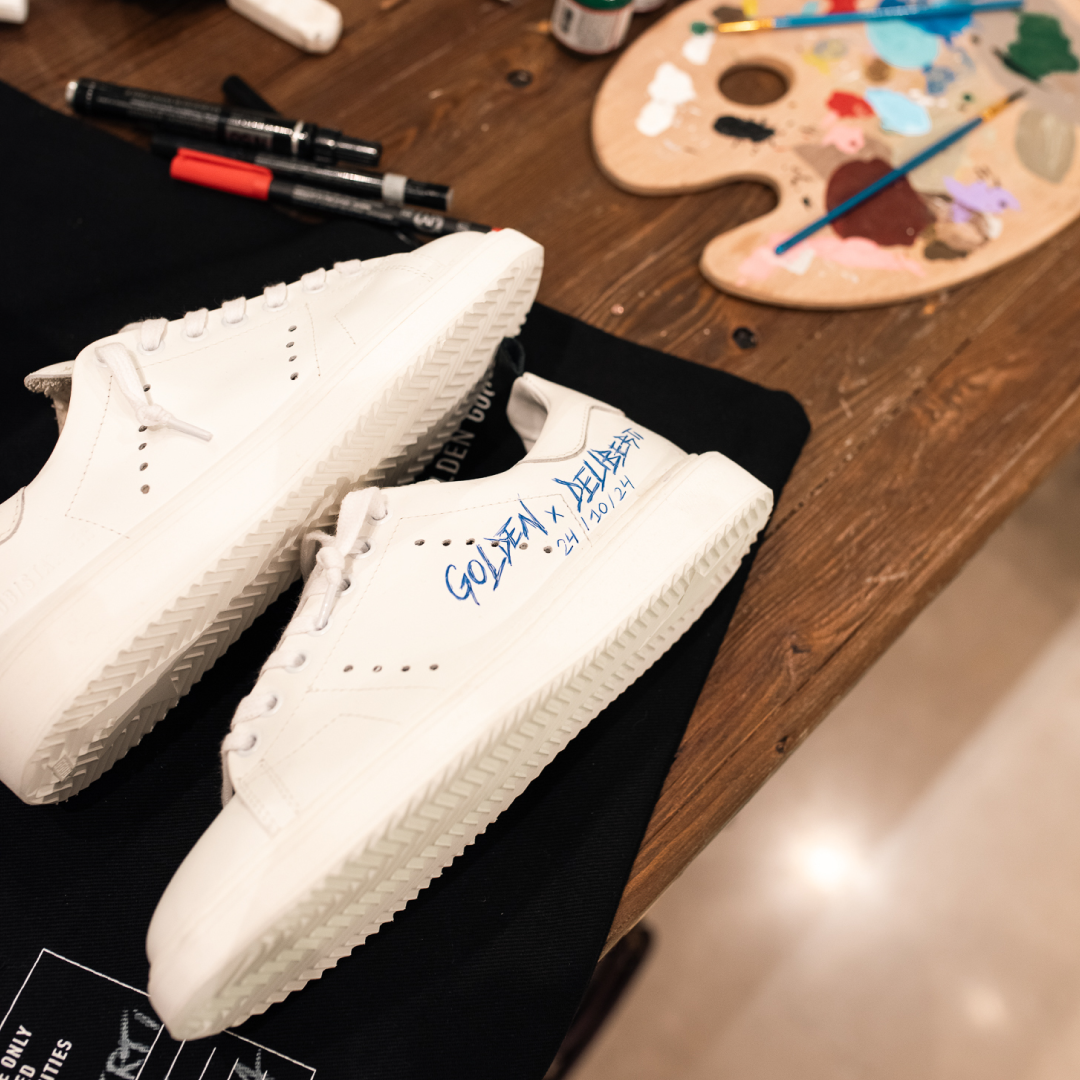 GOLDEN GOOSE X DELIBERTI CO-CREATION EVENT