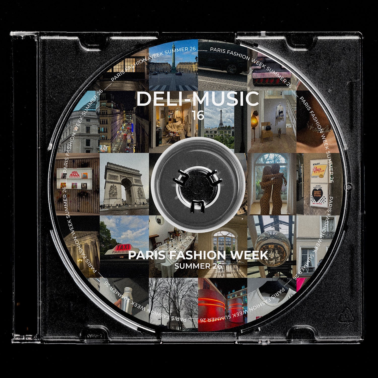 DELI-MUSIC 16 FOR PARIS FASHION WEEK, SUMMER 26