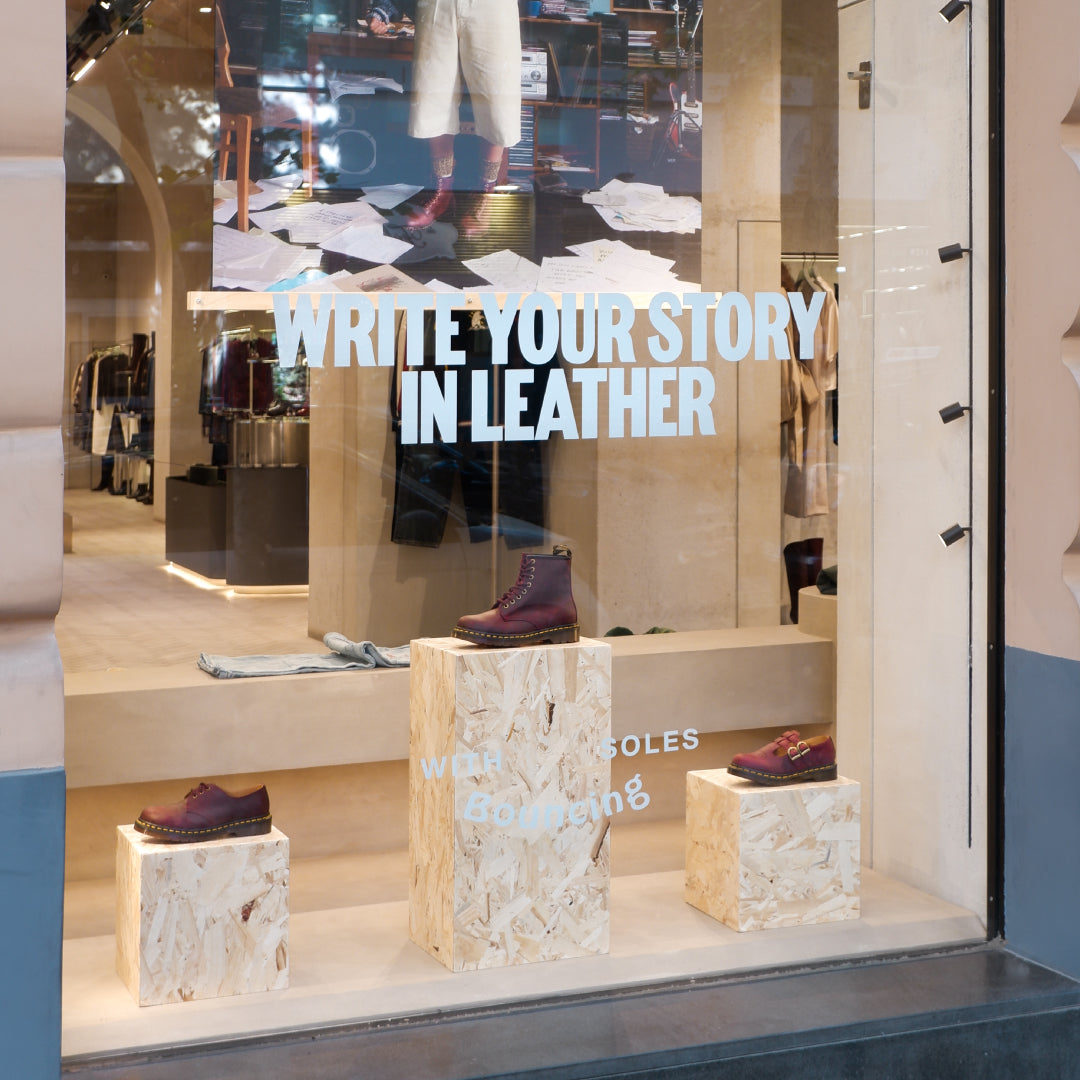 DR. MARTENS: WHAT MAKES YOUR SOLE BOUNCE?
