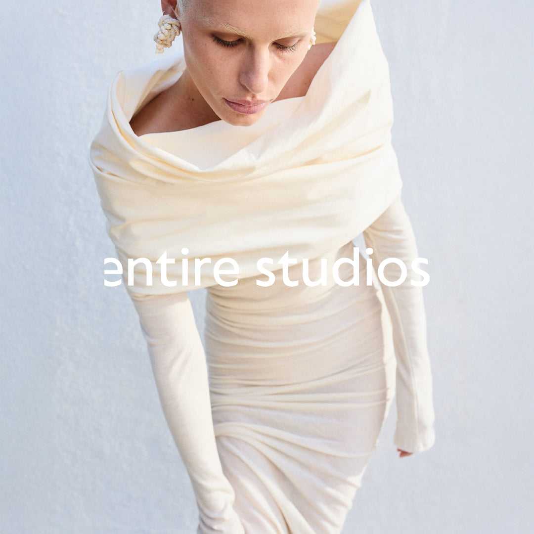 NEW BRAND IN: ENTIRE STUDIOS