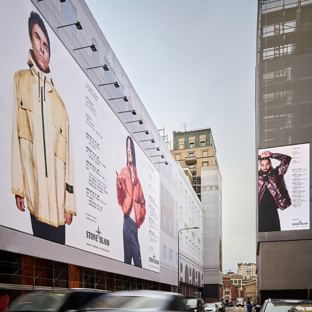 STONE ISLAND AW24: ICONS UNITE IN NEW CAMPAIGN