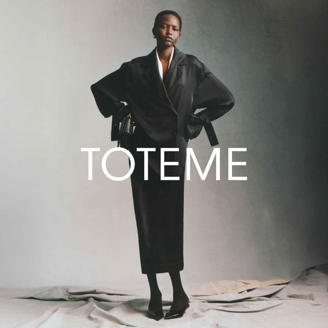 NEW BRAND IN: TOTEME