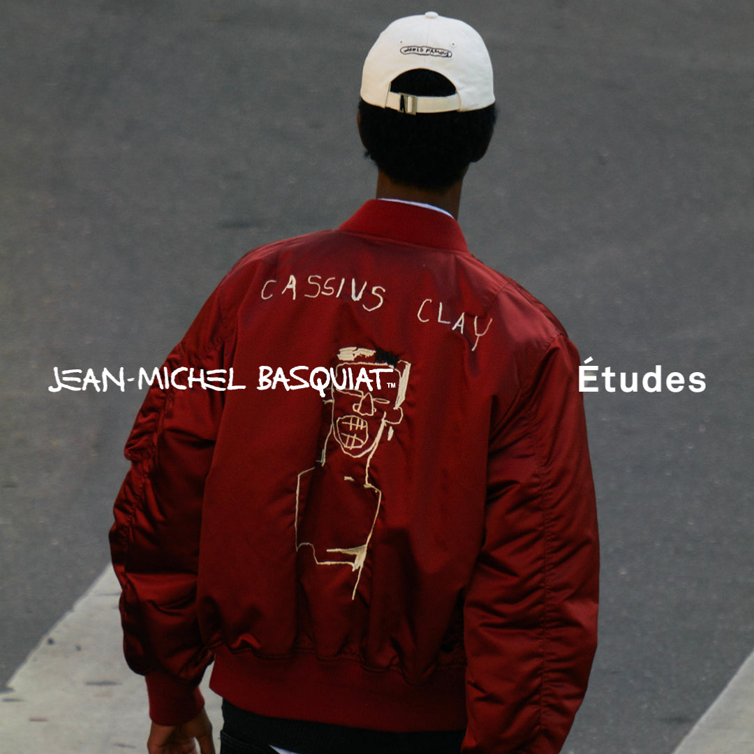 ÉTUDES X JEAN-MICHEL BASQUIAT CAPSULE