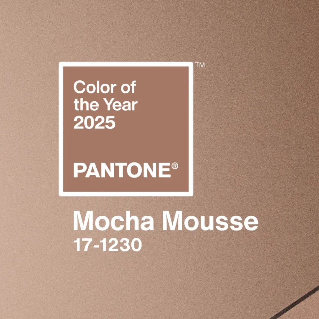 PANTONE COLOR OF THE YEAR: MOCHA MOUSSE