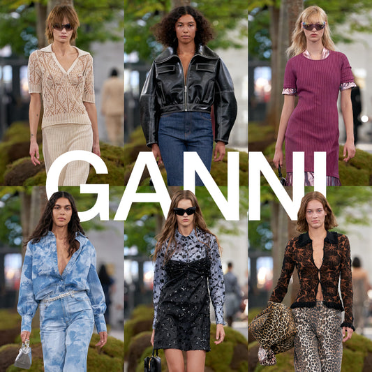 A CLOSER LOOK TO GANNI SS24 SHOW