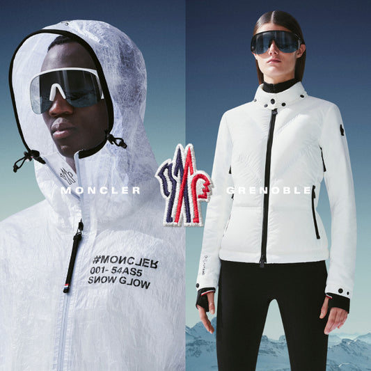 MONCLER ECO-FRIENDLY GRENOBLE DAY-NAMIC COLLECTION