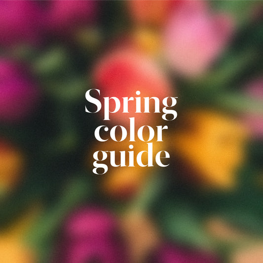 OUR SPRING 24 SEASON COLOR GUIDE