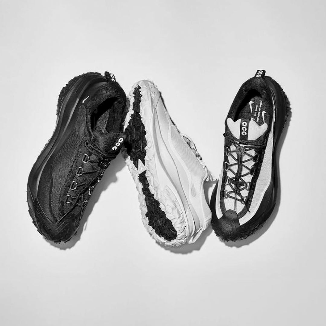 FOCUS ON NIKE ACG X COMME DES GARÇONS SNEAKERS