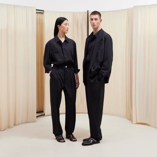 THE POETIC MINIMALISM OF LEMAIRE SS24 COLLECTION