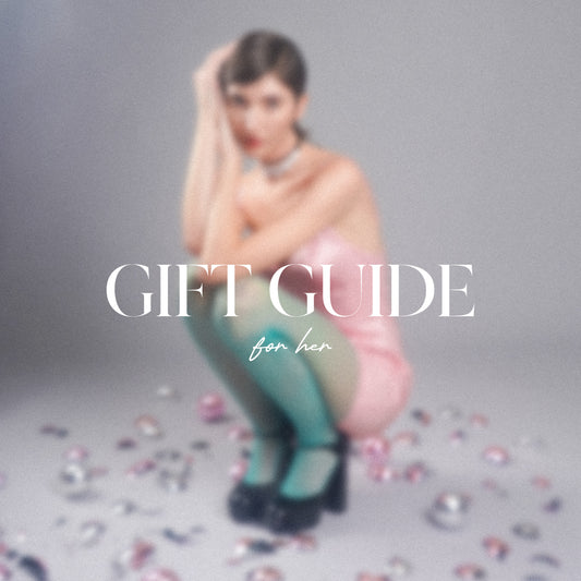 IT'S TIME: CHRISTMAS GIFT GUIDE FOR HER