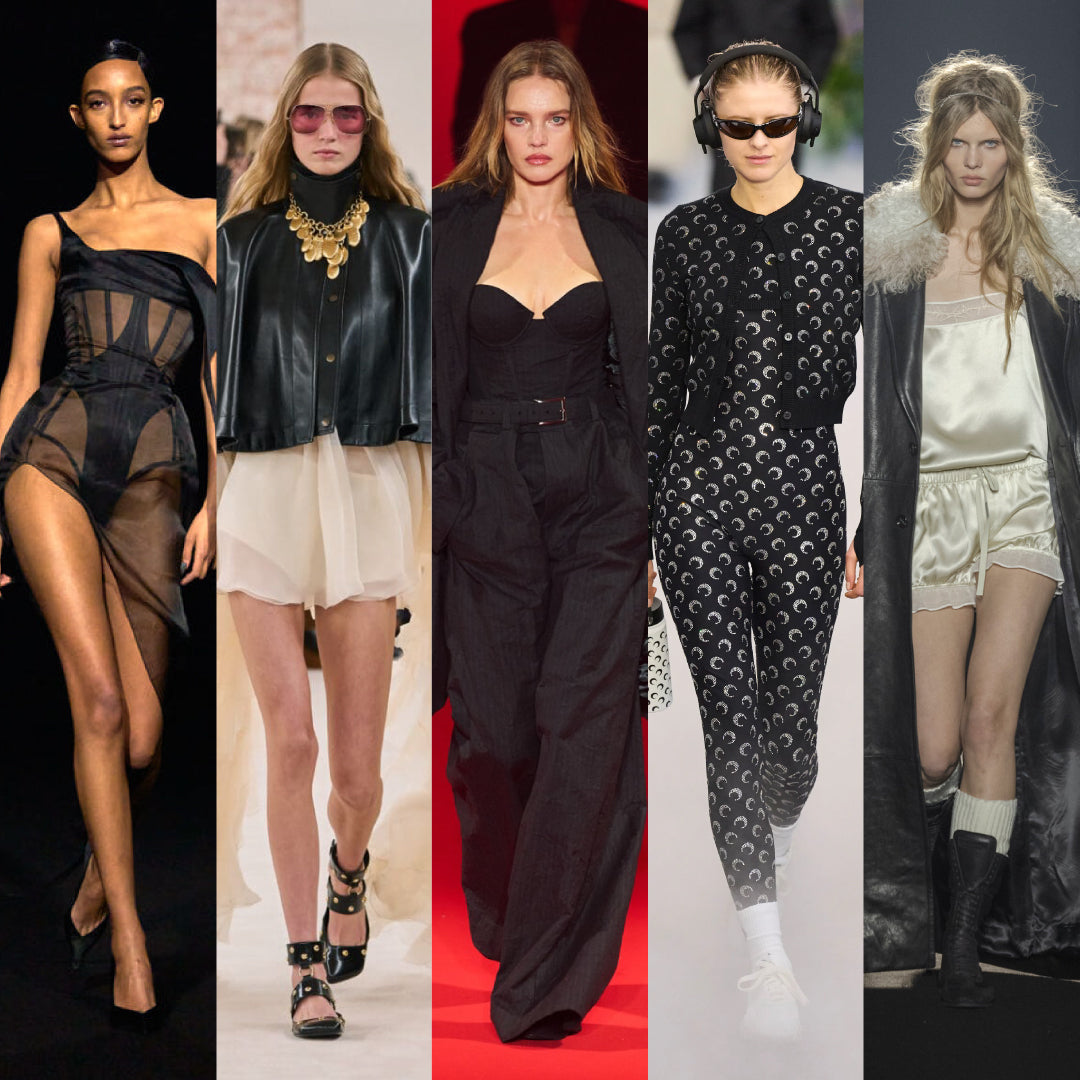 THE PARIS FASHION WEEK FW24 RECAP