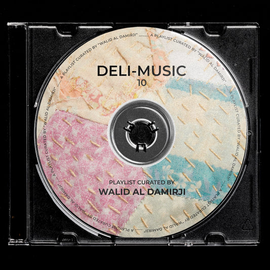 DELI-MUSIC 10 BY WALID AL DAMIRJI