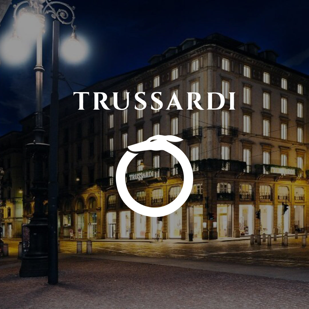 TRUSSARDI: NEW LOGO, NEW ERA