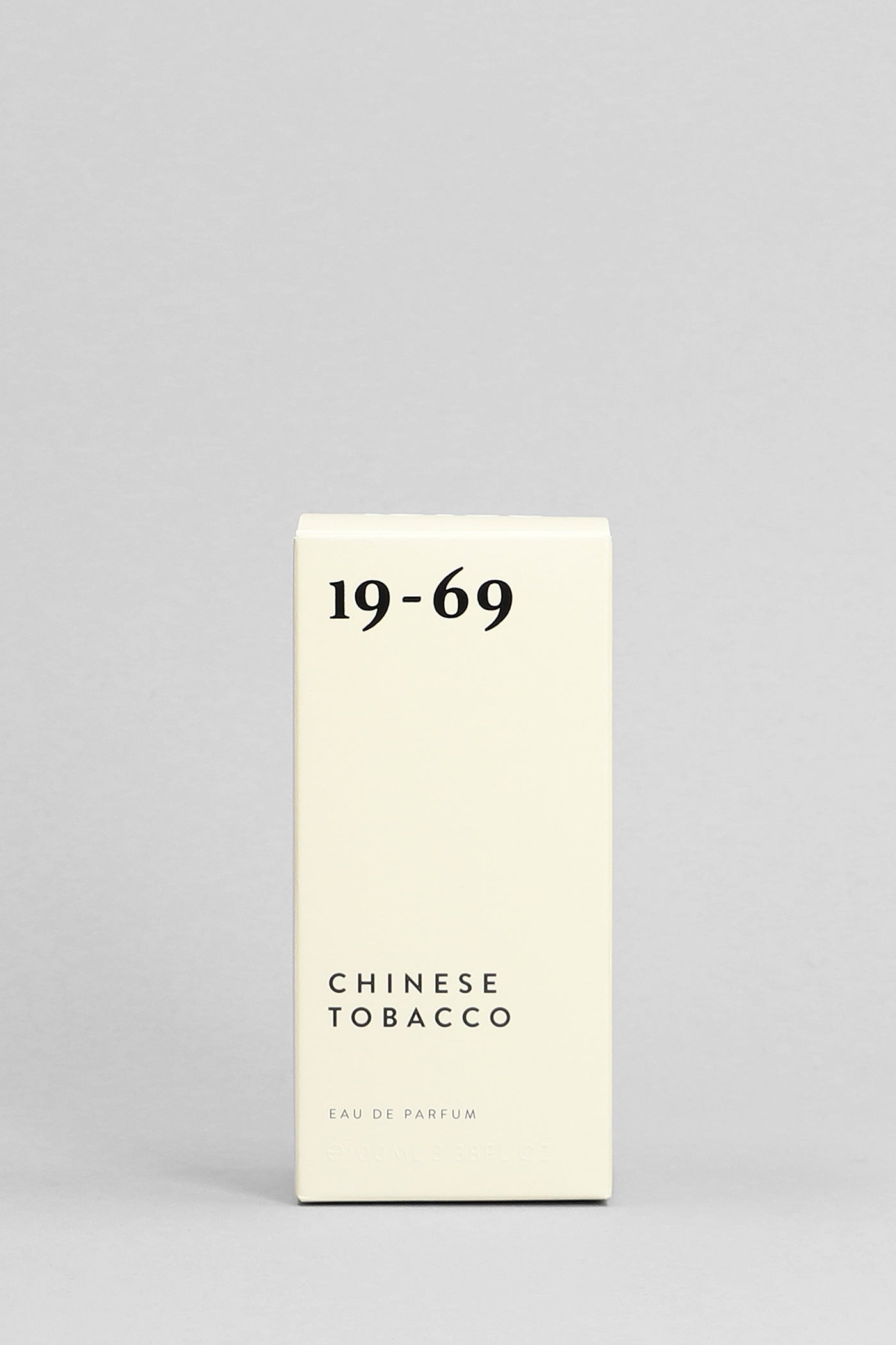 Chinese tobacco Perfume in transparent glass