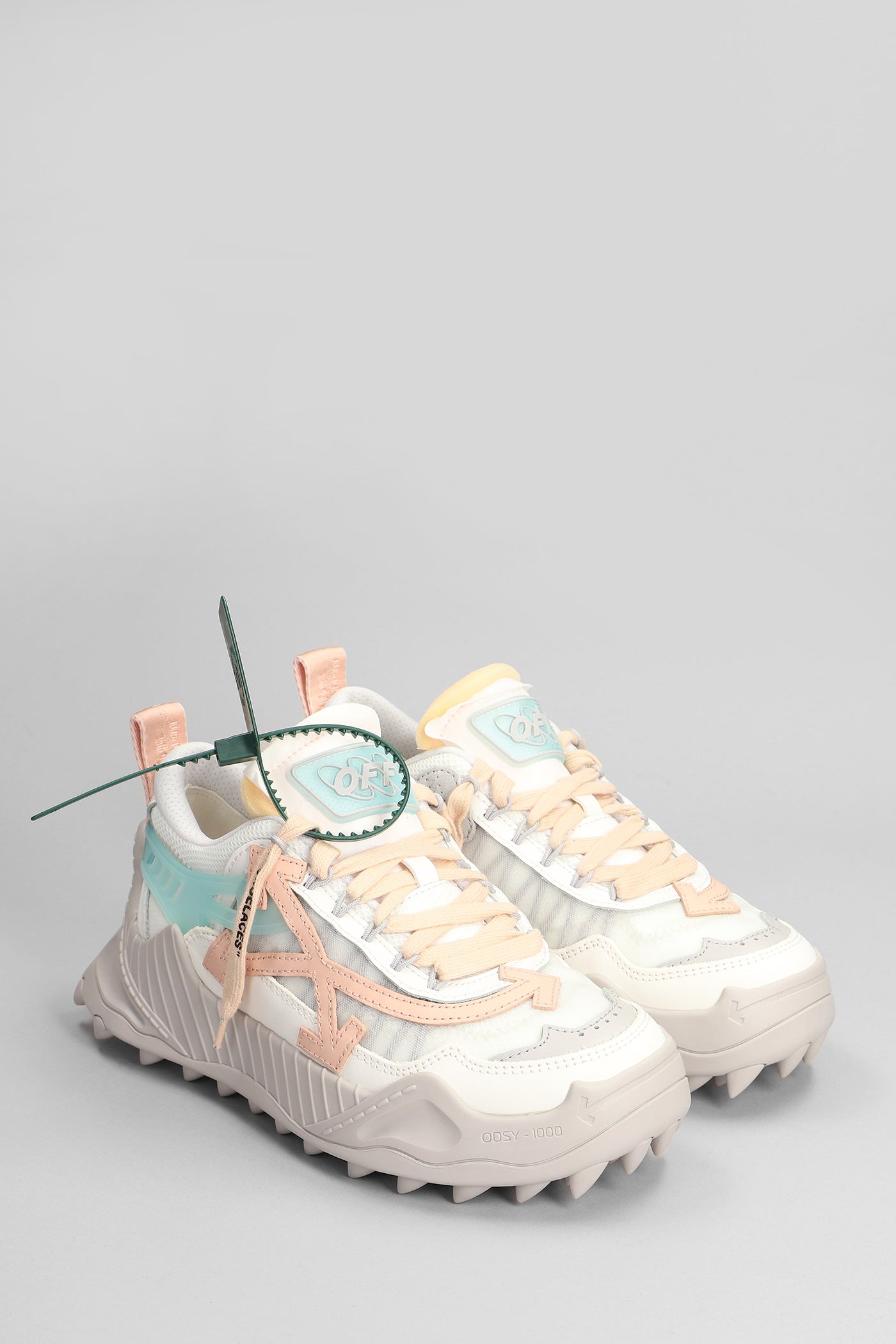 Odsy 1000 Sneakers in grey polyester – Deliberti