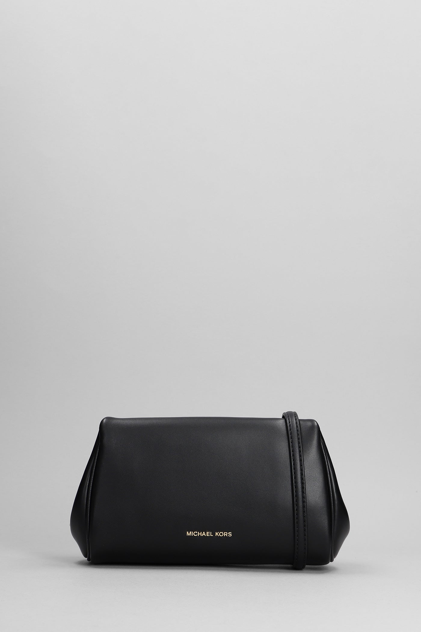 Belle Shoulder bag in black leather – Deliberti