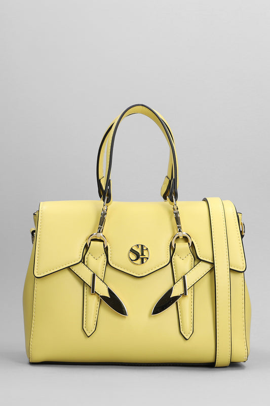 Yalis Small Shoulder bag in yellow leather