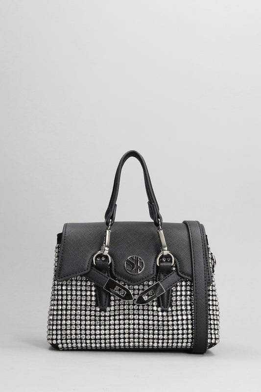 Quiny Twinkle Xsmall Shoulder bag in black leather