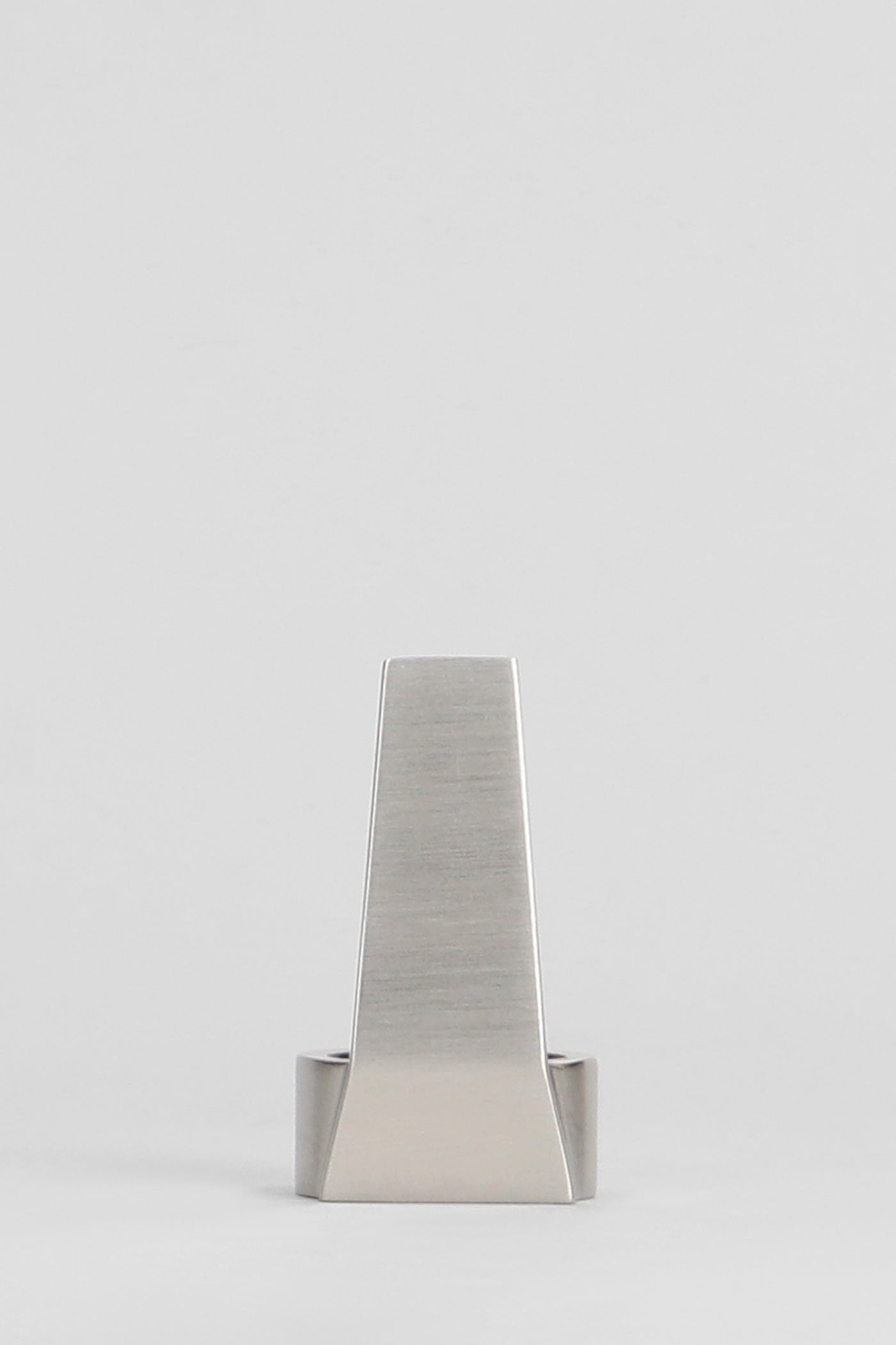 Rick Owens Trunk ring Ring in silver brass - 56