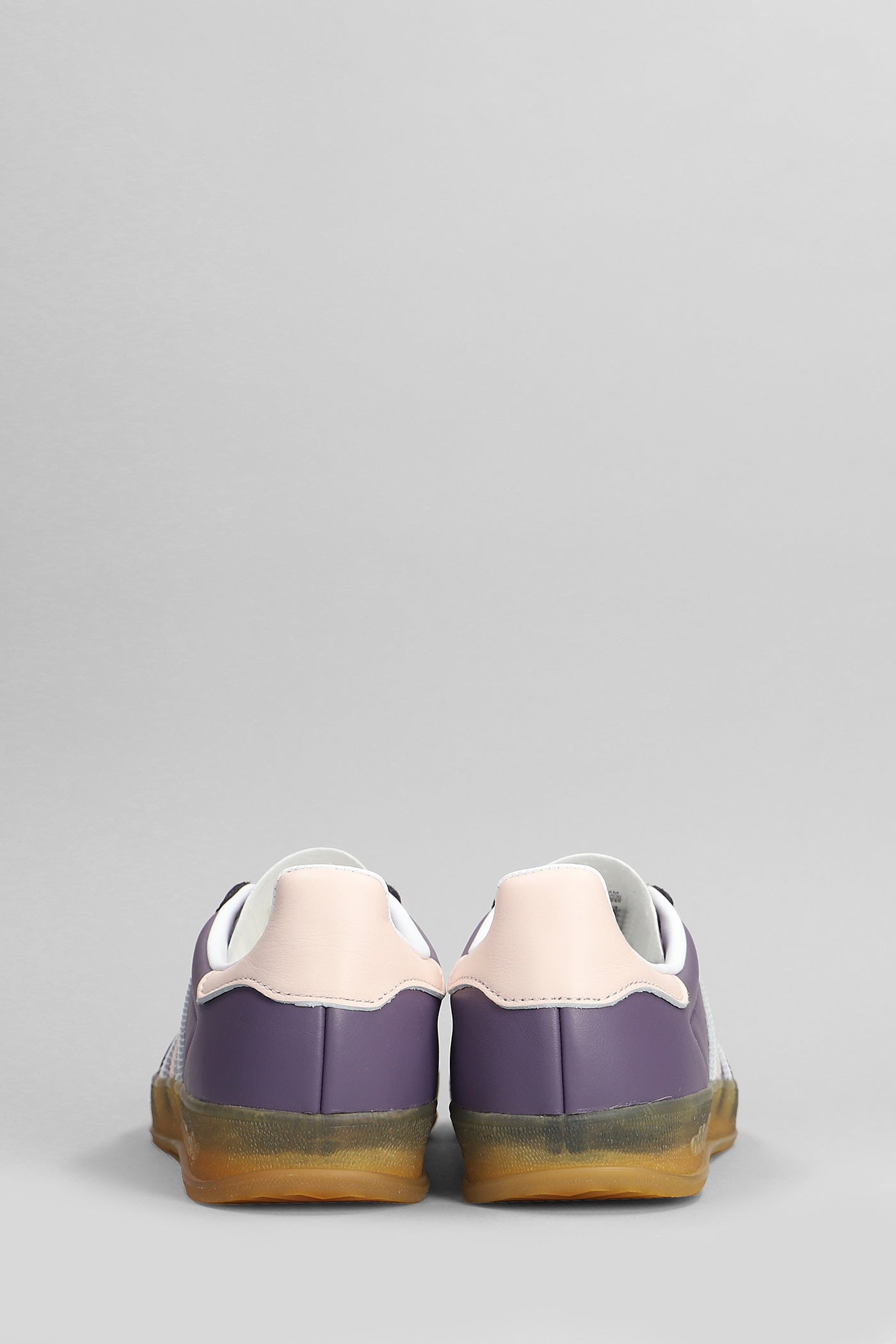 Gazelle Indor W Sneakers in Viola leather