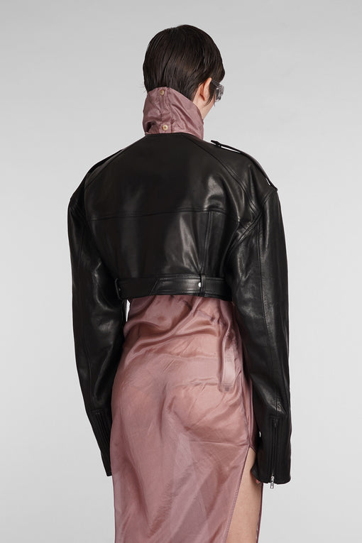 Micro Biker Jacket