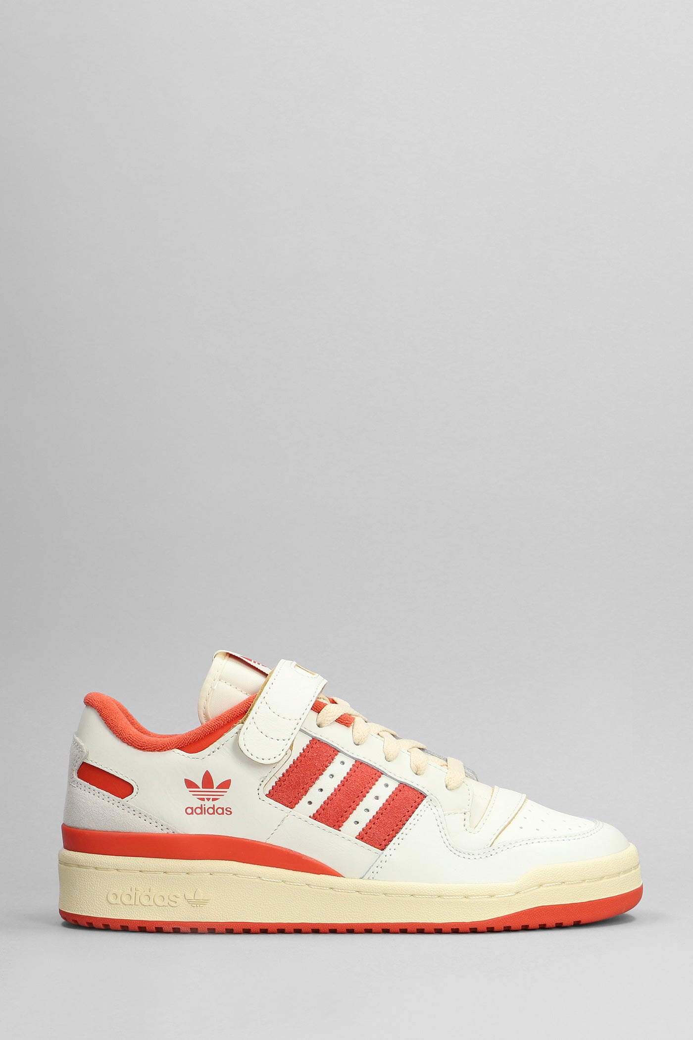 adidas gazelle silver green womens Forum 84 Sneakers in white leather – Deliberti