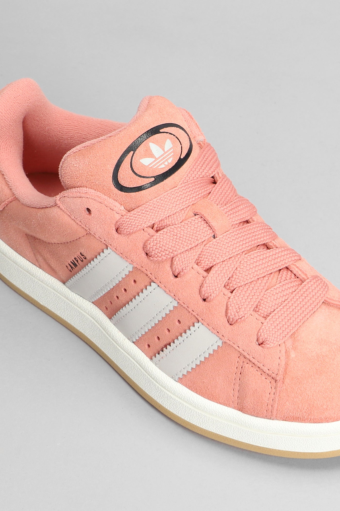 Campus 00S Sneakers in rose-pink suede – Deliberti