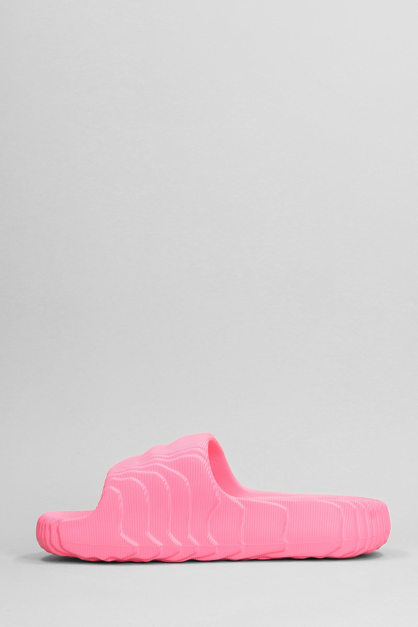 Adilette 22 Flats in rose-pink rubber/plasic