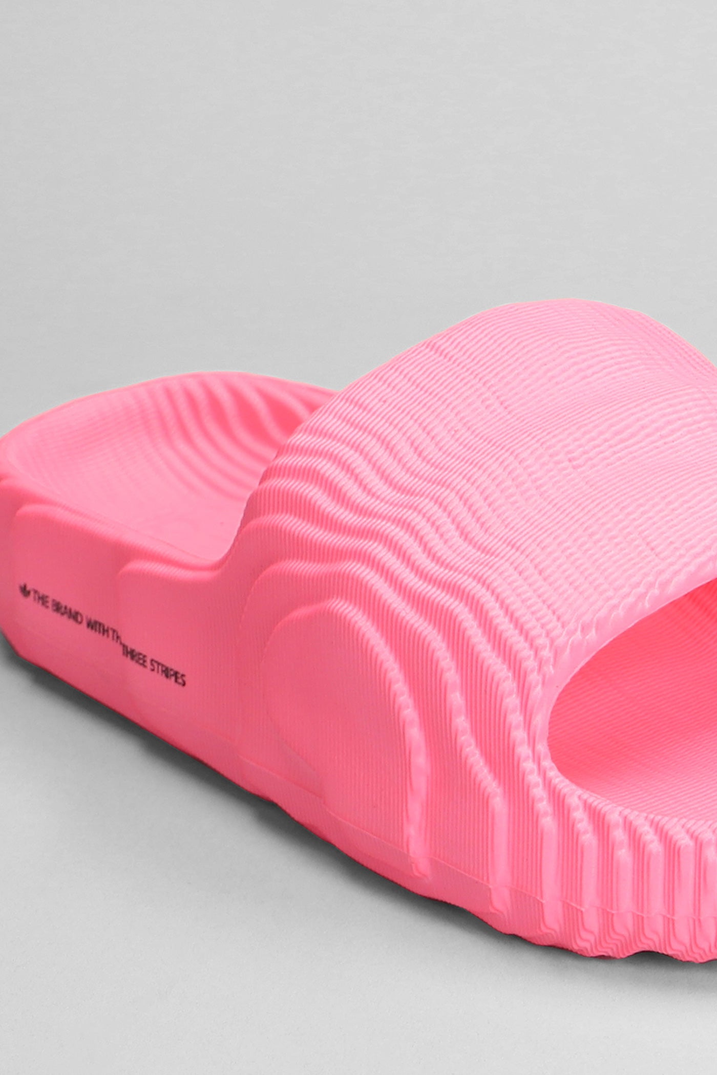 Adilette 22 Flats in rose-pink rubber/plasic