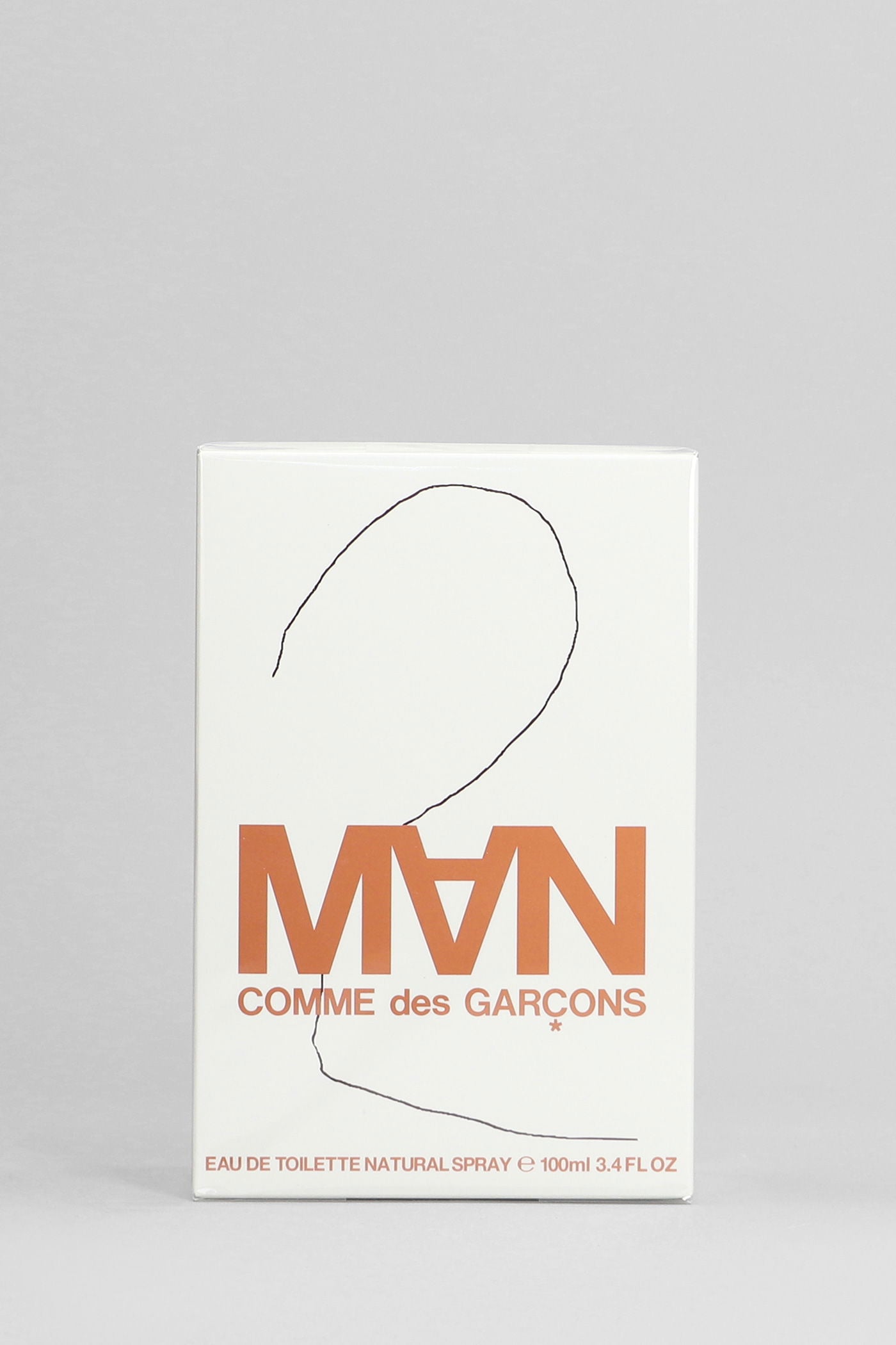 Cdg 2 man Perfume in brown glass – Deliberti