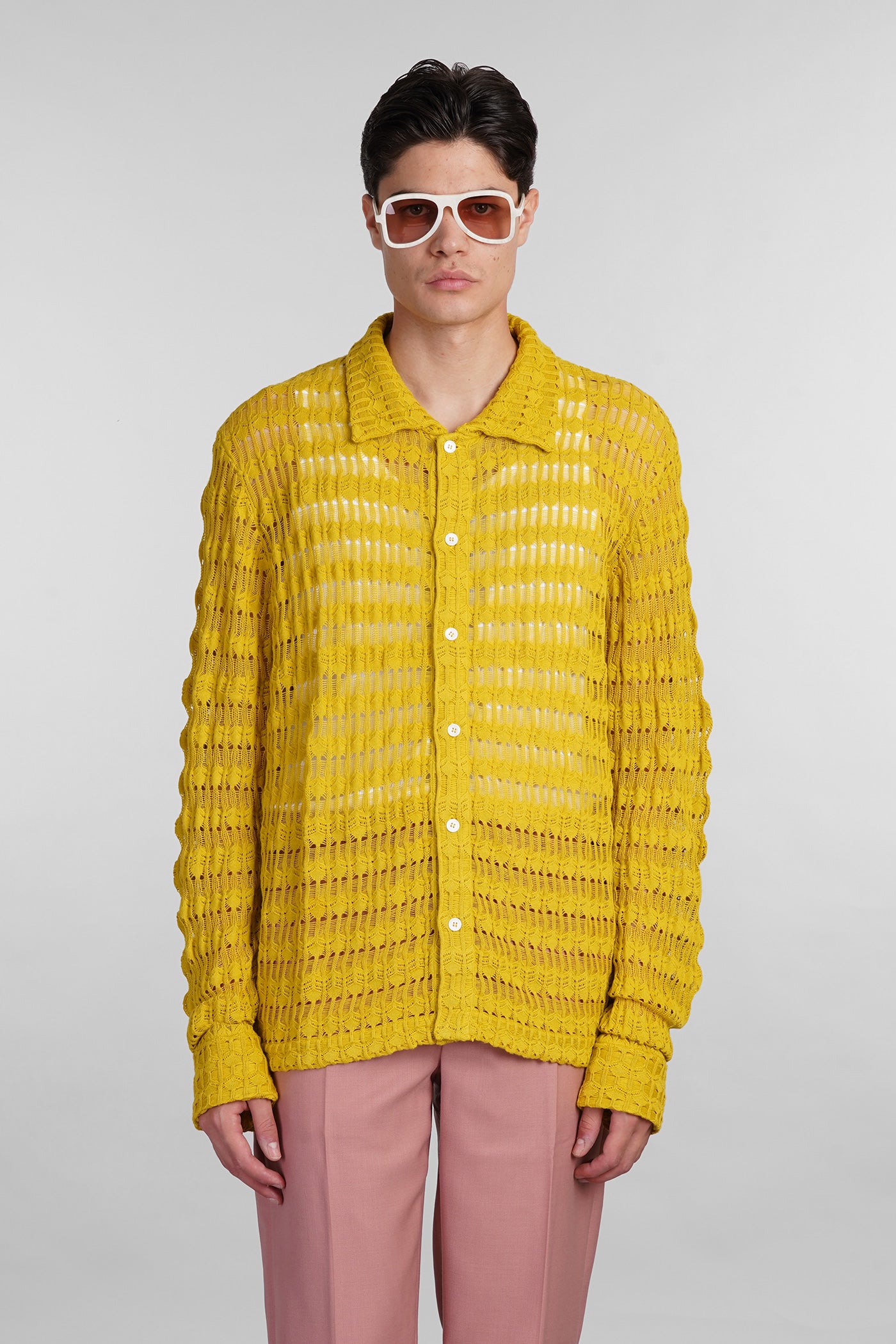 Yasu shirt Séfr Shirt khaki 24ss - sefr | 中古・古着通販sefr 