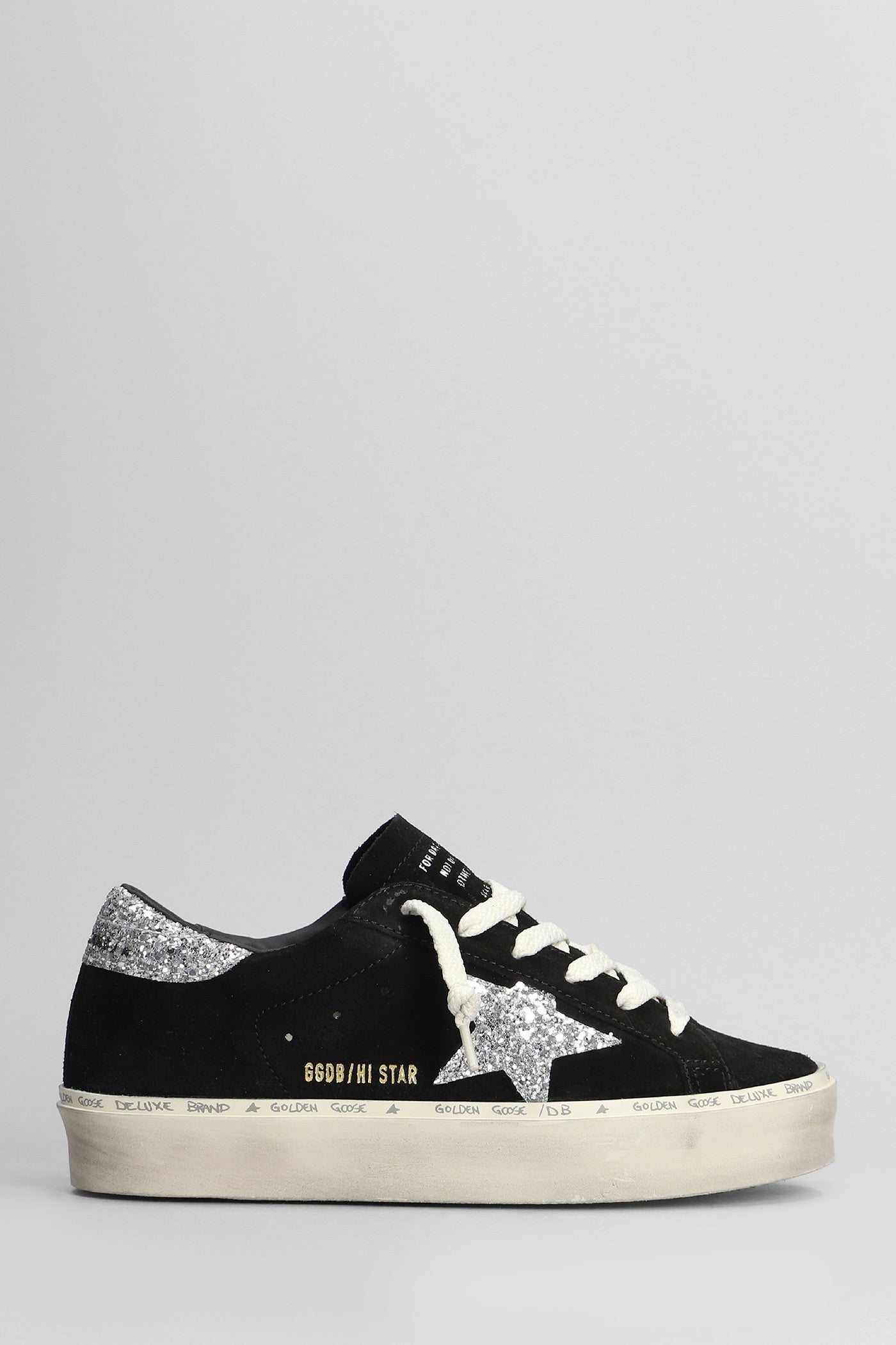 Hi Star Sneakers in black suede � Deliberti