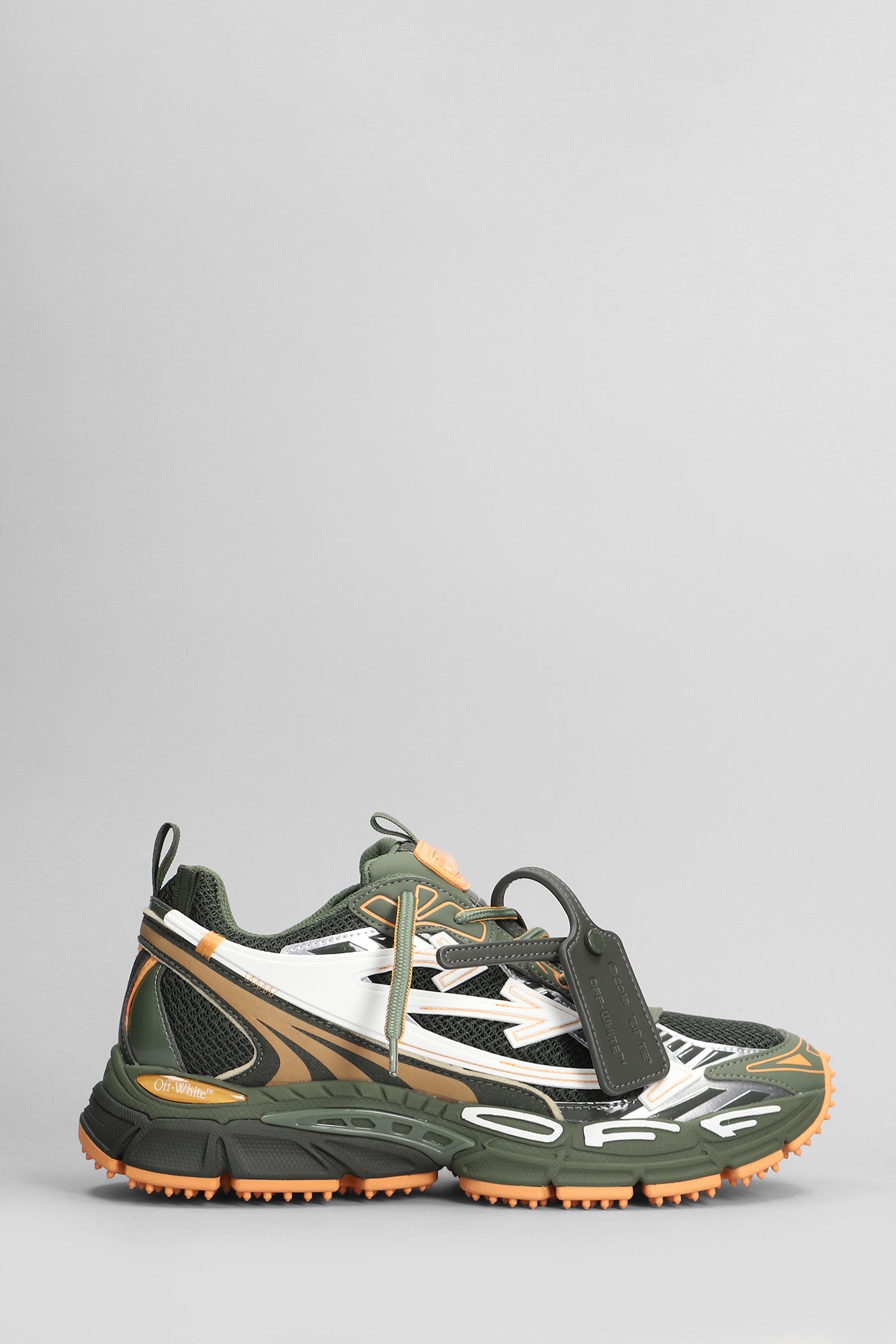 Ow be right back Sneakers in green Polyuretan – Deliberti