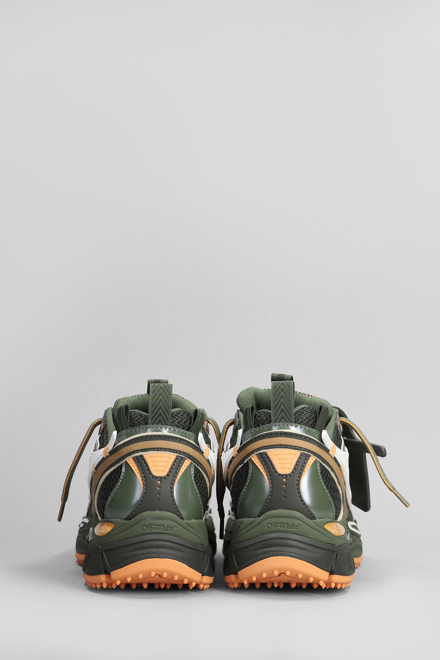 Ow be right back Sneakers in green Polyuretan – Deliberti
