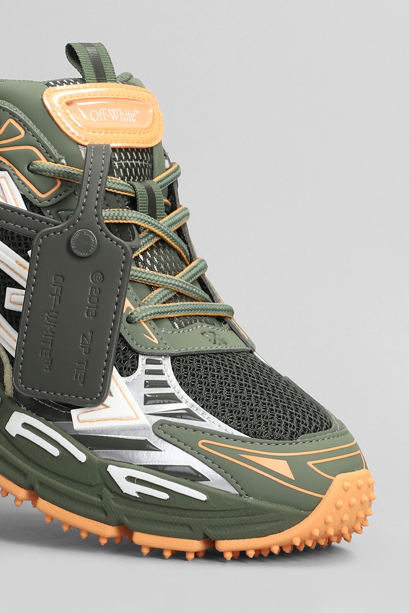 Ow be right back Sneakers in green Polyuretan – Deliberti