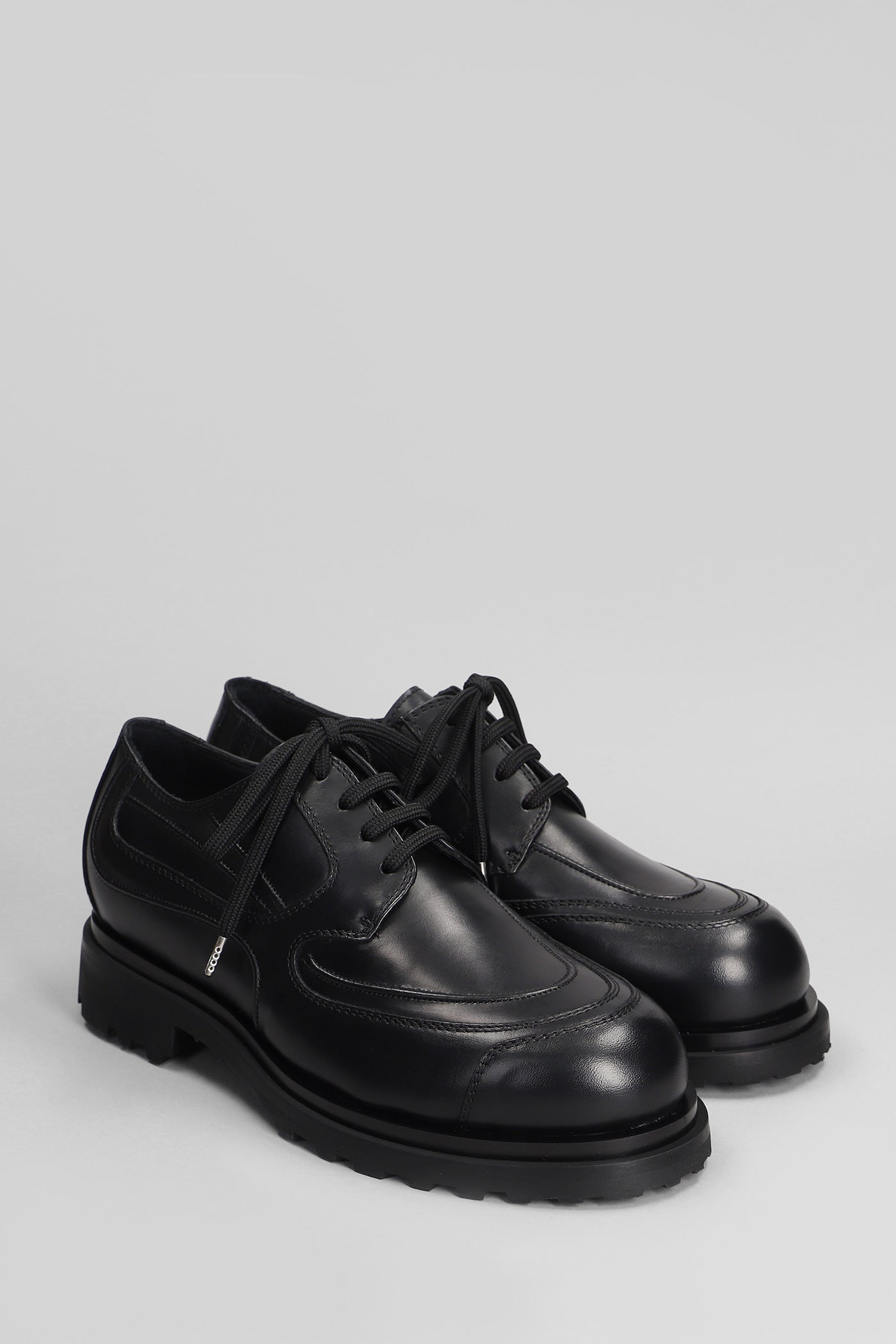 _J.L-A.L_ Tracer Derby Shoes 40 靴 _J.L - A.L_ TRACER DERBY BLACK 40