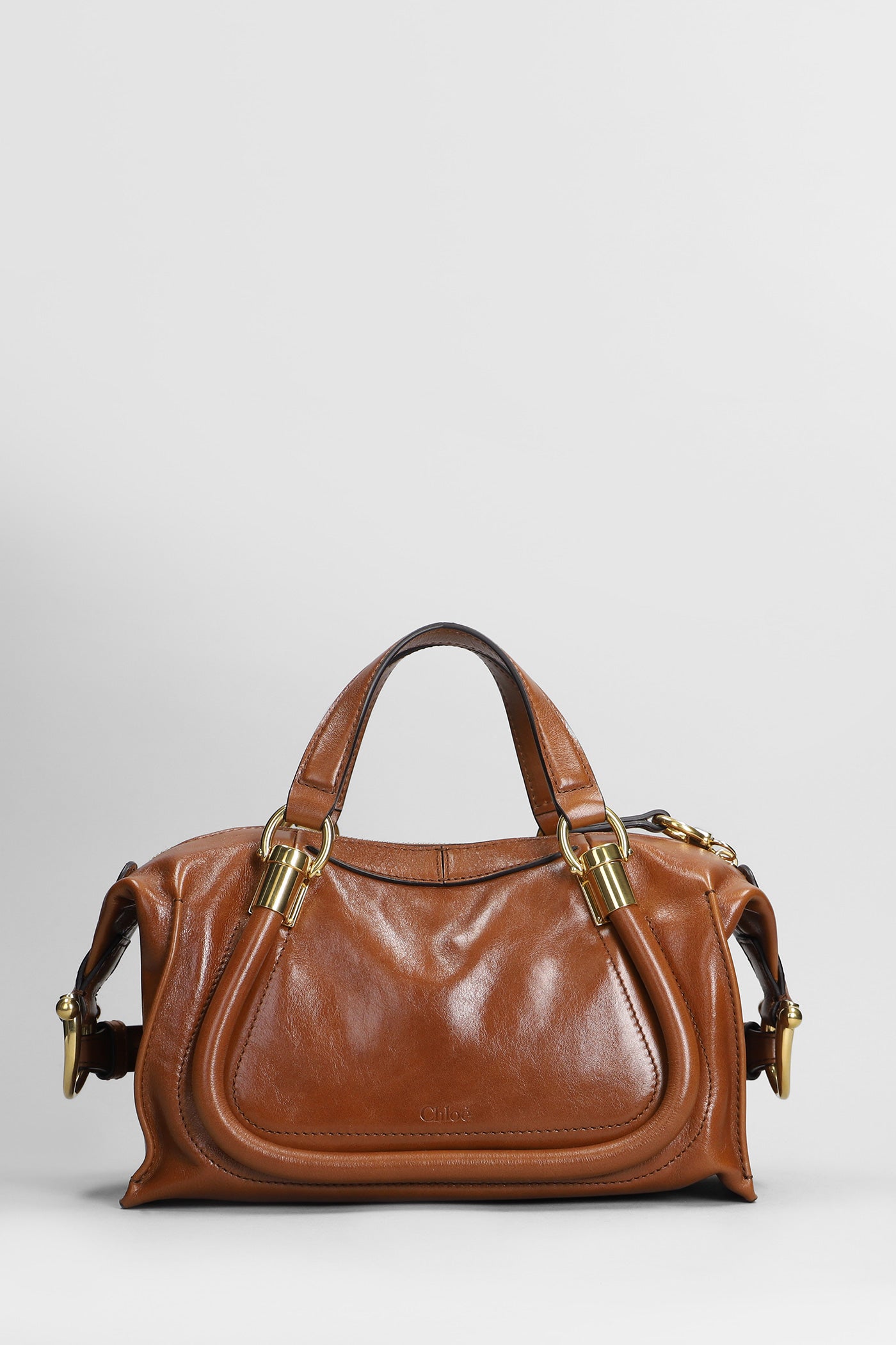 Paraty 24 Shoulder bag in brown leather – Deliberti