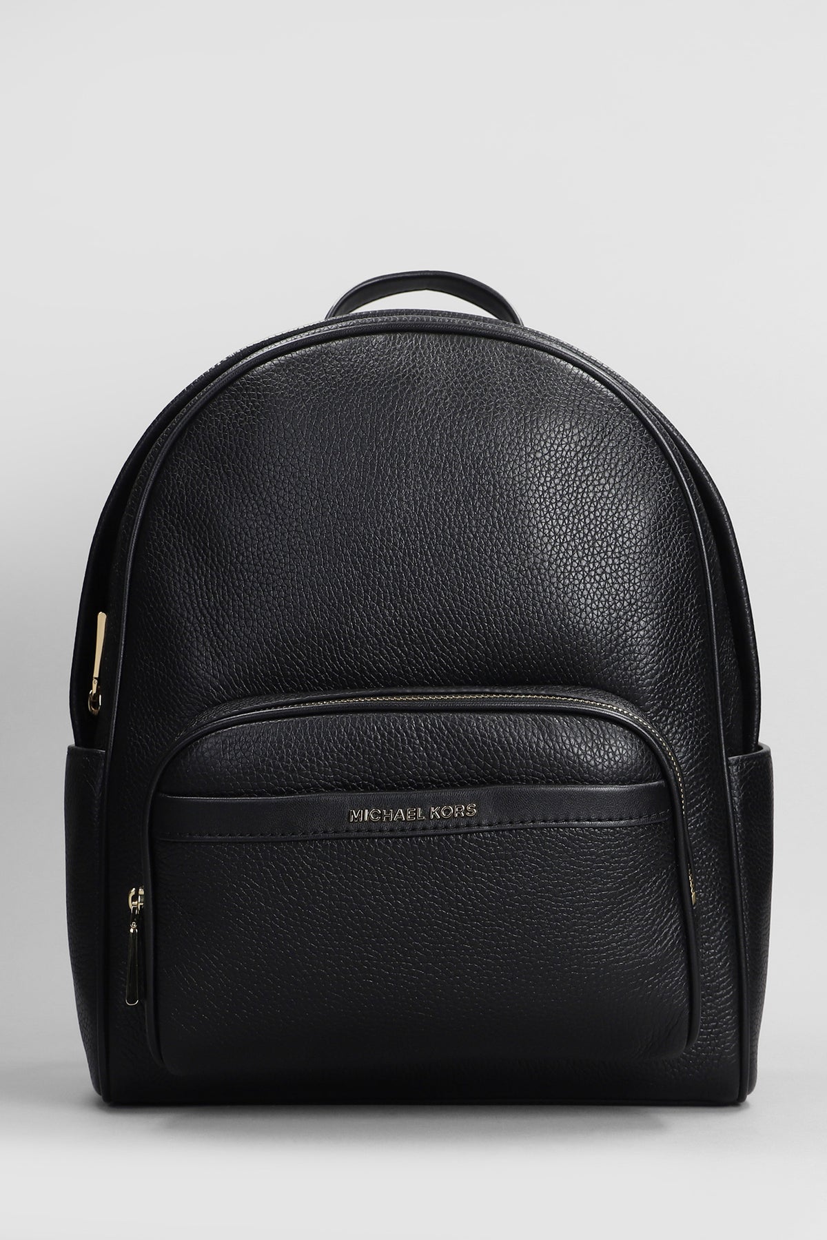Bex Backpack in black leather – Deliberti