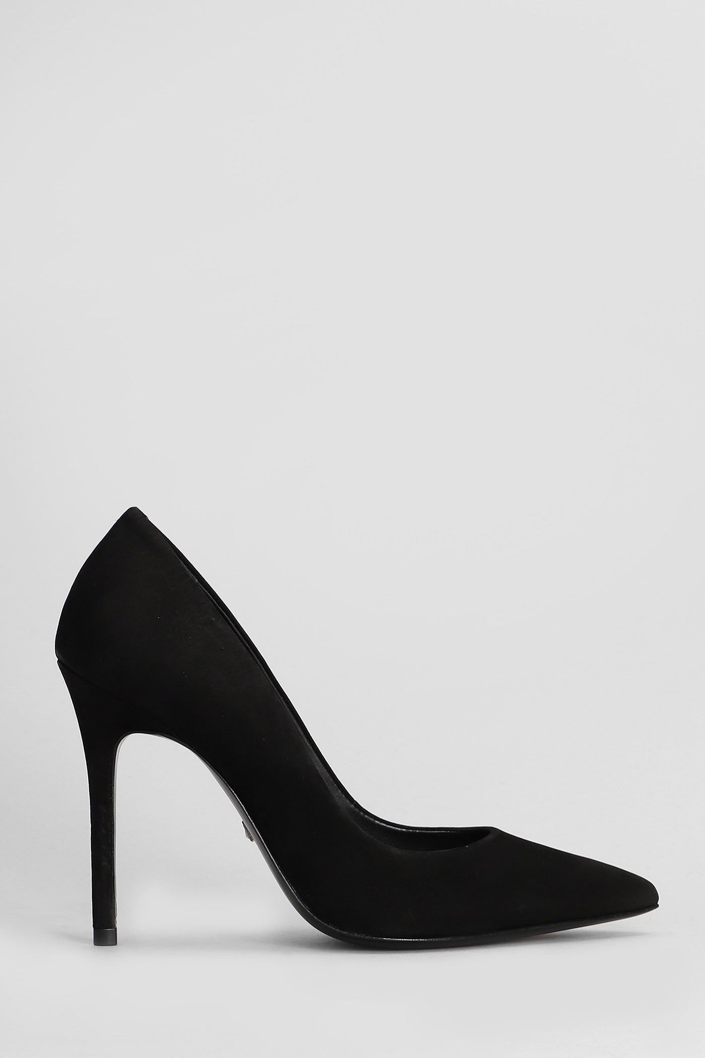 Caiolea Pumps in black suede – Deliberti - Main Image