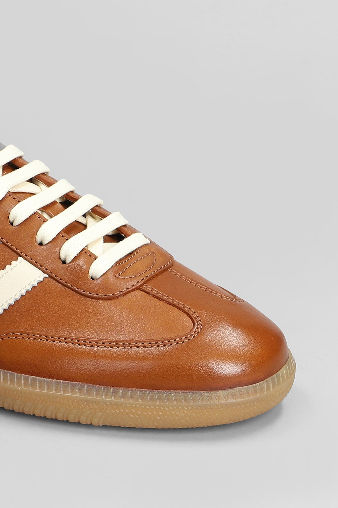 Samba Og Mil Sneakers in leather color leather Deliberti Samba Og Mil Sneakers in leather color leather Deliberti