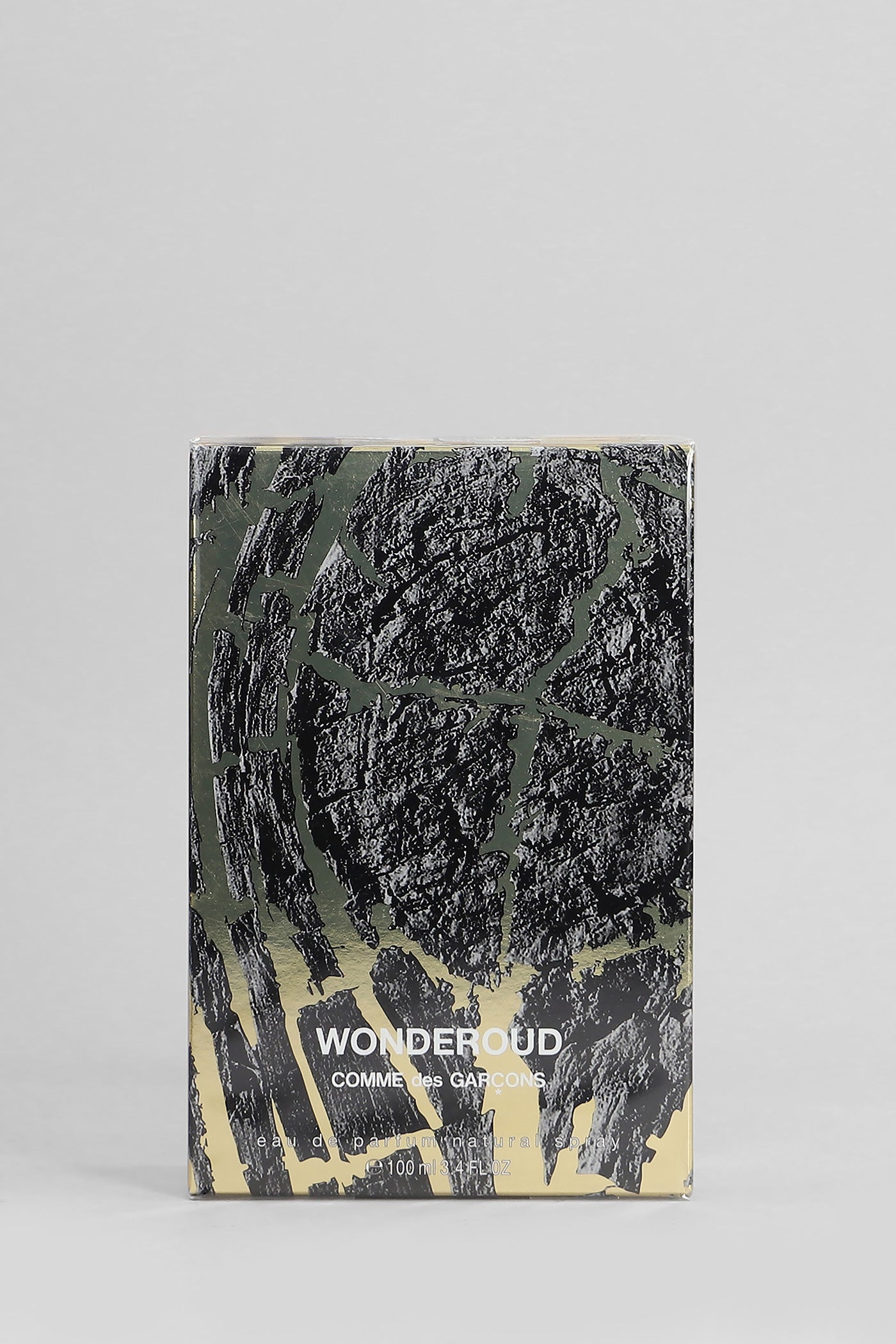 Wonderoud Perfume in grey glass – Deliberti