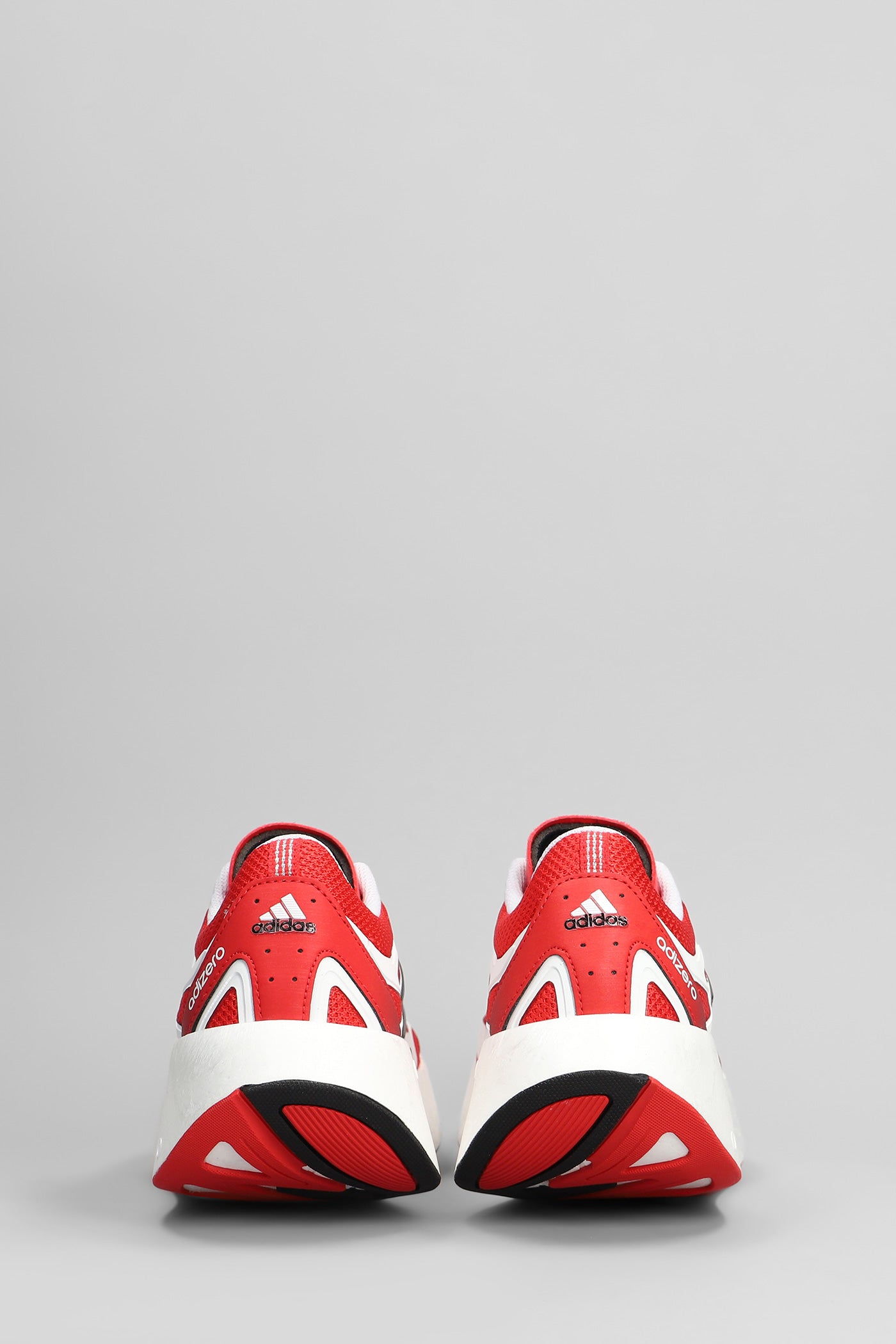 Adizero Aruku Sneakers in red fabric – Deliberti