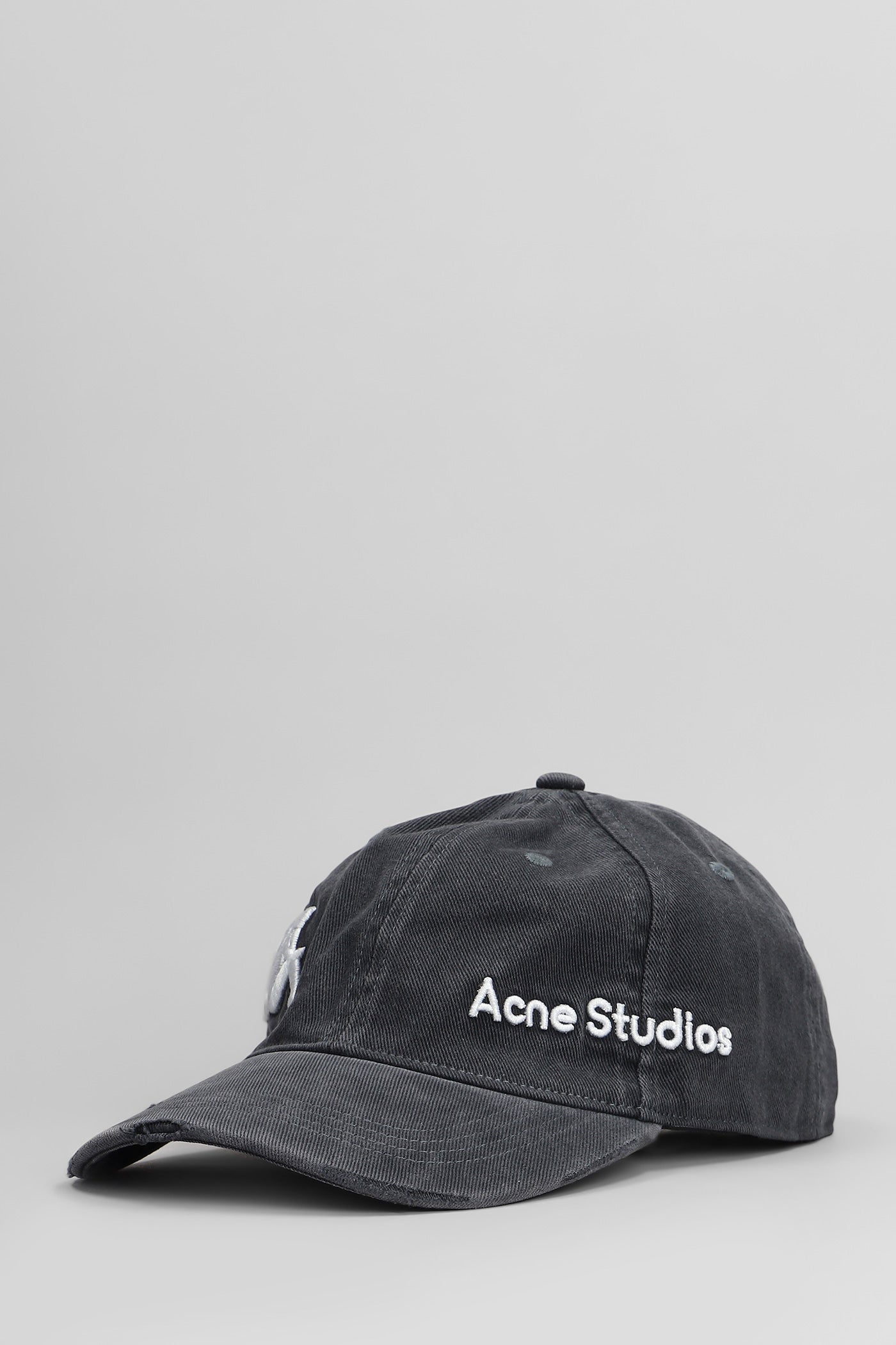 Hats in black cotton – Deliberti