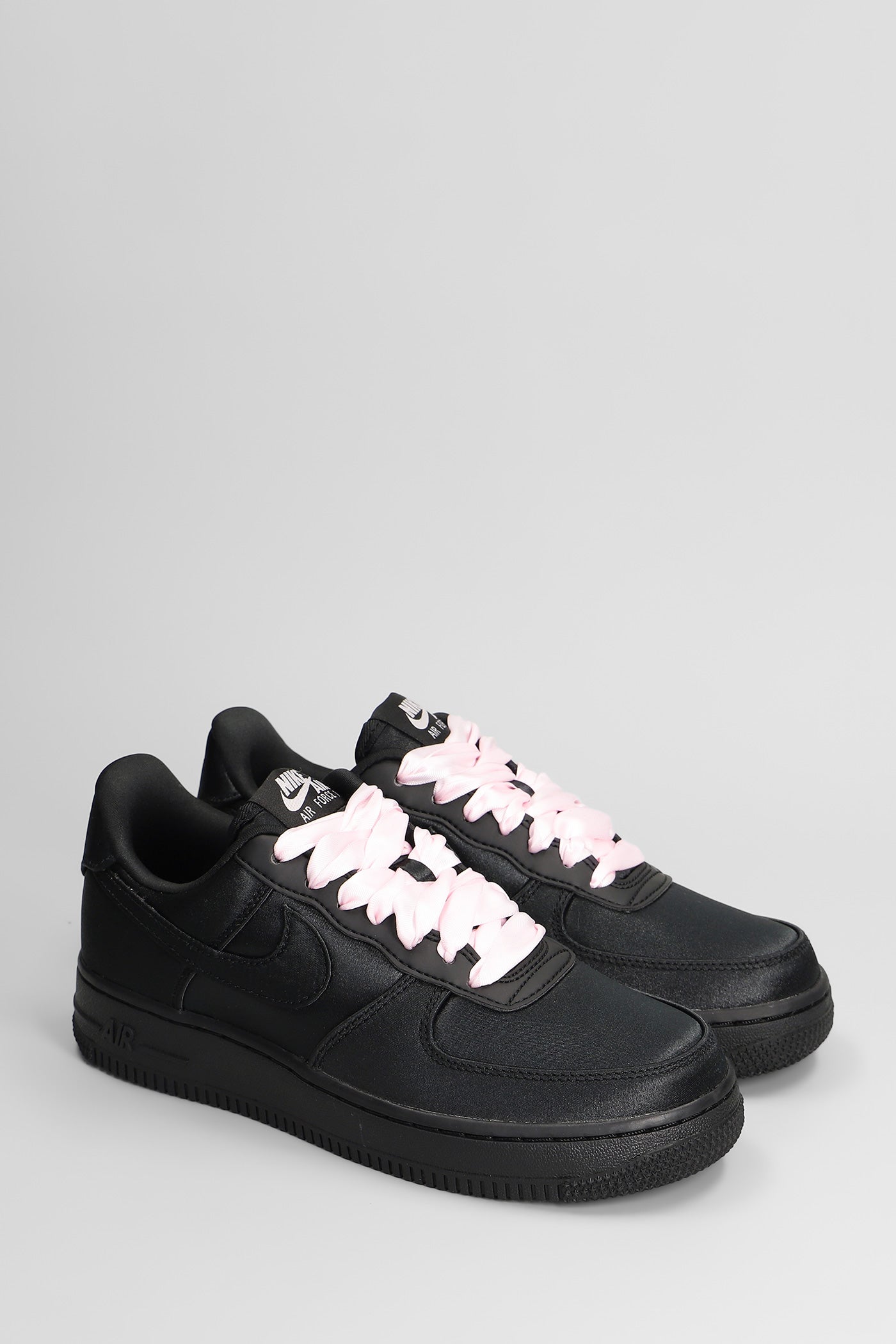 nike black satin