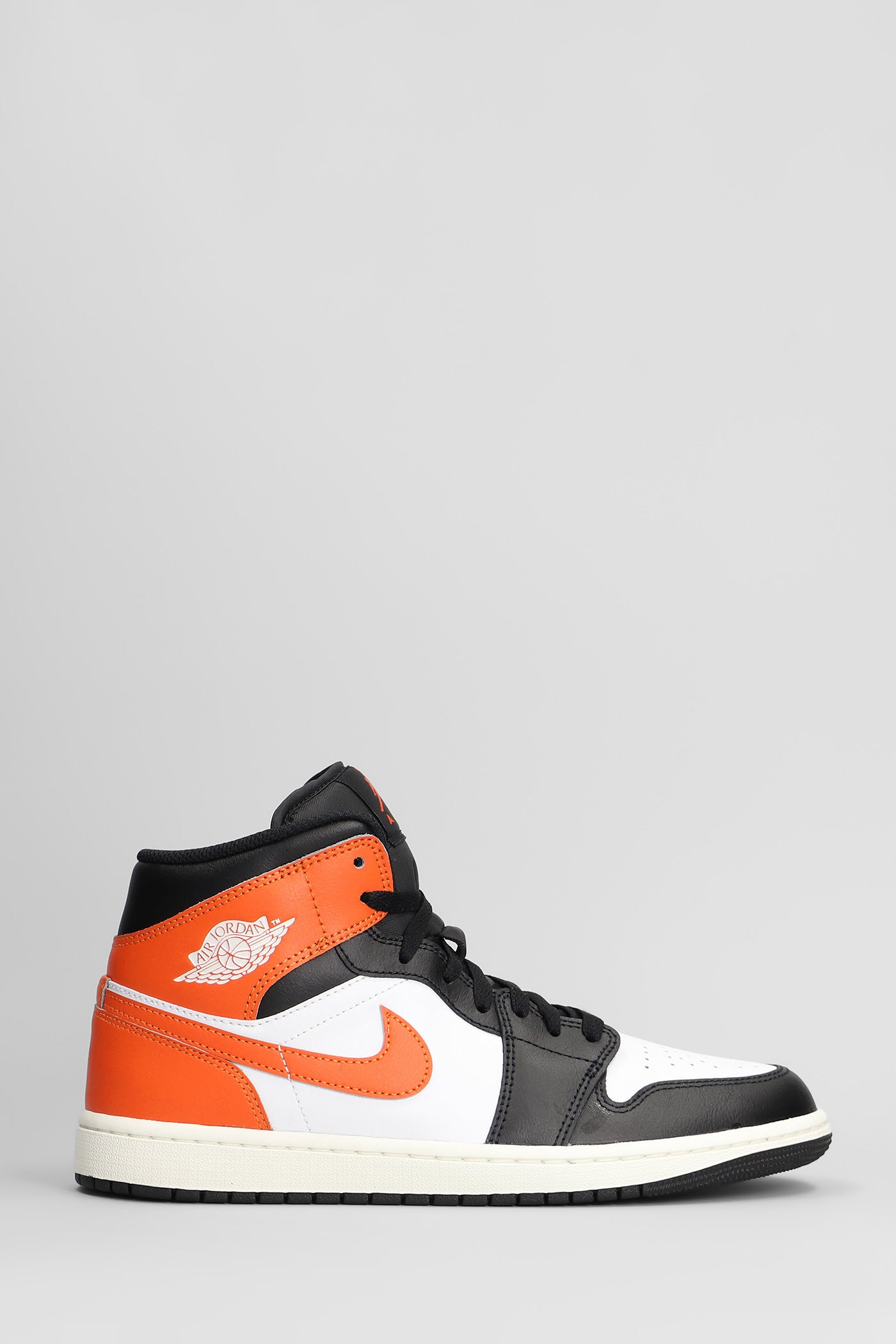 orange and black ones jordan