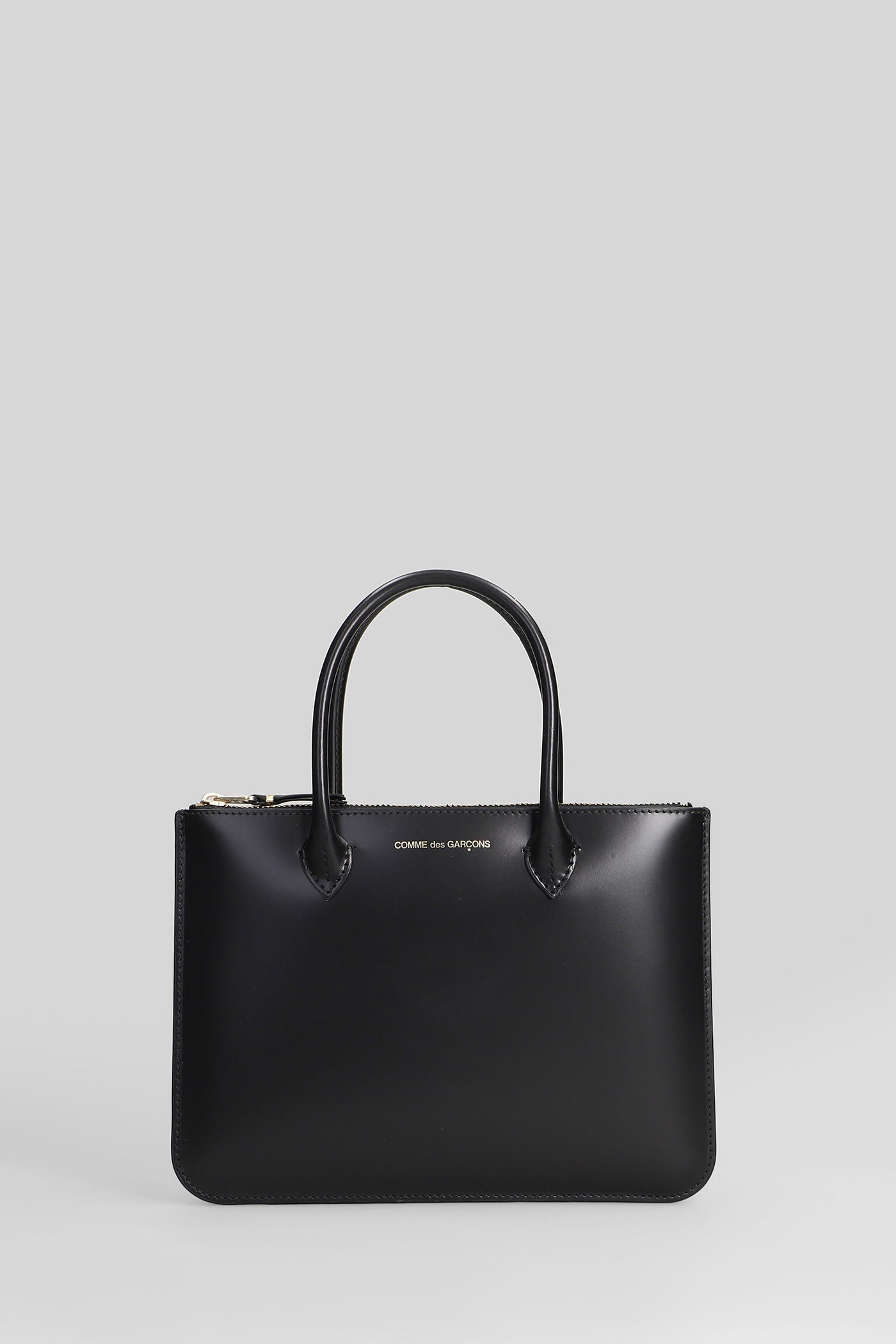 Comme Des Garcons Leather Tote Bag Comme Des Garcons Elongated